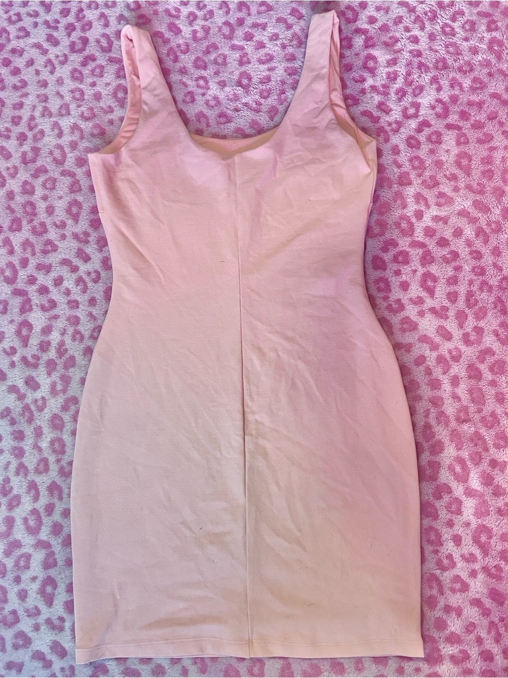bebe Baby pink Embellished body-con Dress - Picture 4 of 7